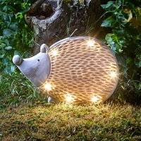 Solar Woodstone Inlit Hedgehog