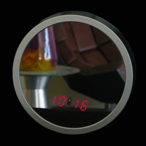 Sound Sensor Mirror Alarm Clock
