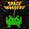 Space Invaders LED Keychain
