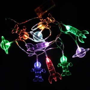 Spaceman String Lights