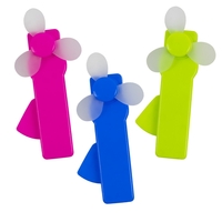 Squeeze Breeze Pocket Fan