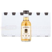 Aberlour 10 Year Whisky 12x 5cl Miniature Pack