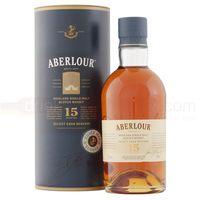 Aberlour 15 Year Whisky 70cl