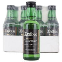 Ardbeg 10 Year Whisky 12x 5cl Miniature Pack