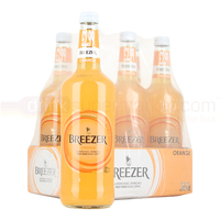 Bacardi Breezer Orange Sparkling Fruit Wine 6x70cl