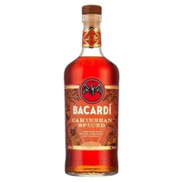 Bacardi Caribbean Spiced Rum 70cl
