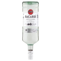 Bacardi Carta Blanca Rum 1.5Ltr Magnum