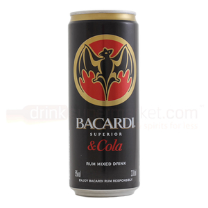 Bacardi Rum & Cola Premix 1 x 330ml