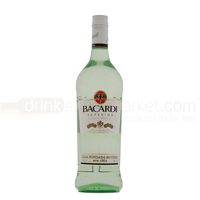 Bacardi Rum 1Ltr