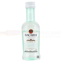 Bacardi Rum 5cl Miniature