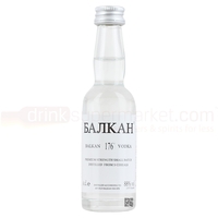 Balkan 176 Vodka 4cl Miniature