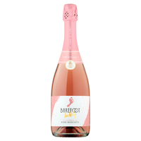 Barefoot Bubbly Pink Moscato Sparkling Wine 75cl