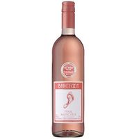 Barefoot Pink Moscato Wine 75cl