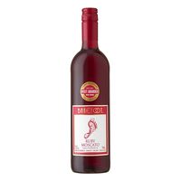 Barefoot Ruby Moscato Sweet Red Wine 75cl