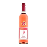 Barefoot White Zinfandel Rose Wine 75cl
