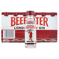 Beefeater Gin 12x 5cl Miniature Pack