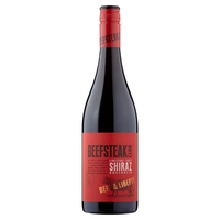 Beefsteak Club Beef & Liberty Shiraz Red Wine 75cl