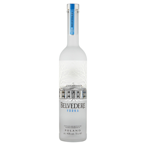 Belvedere Vodka 70cl with Bottle Uplighter