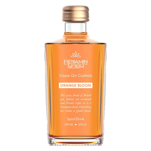 Benjamin & Blum Orange Bloom Cocktail 200ml