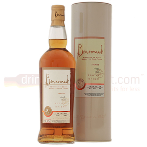 Benromach 21 Year Whisky 70cl