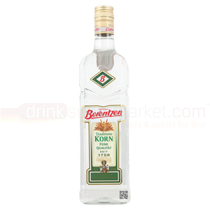 Berentzen Tradition Doppel Korn Schnapps 70cl