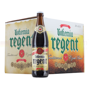 Bohemia Regent Imported Dark Lager 20x 500ml