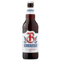 Bombardier Amber Beer 8x 500ml