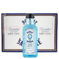Bombay Sapphire Gin 12x 5cl Miniature Pack