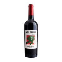 Bowl Grabber Primitivo Red Wine 75cl