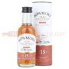 Bowmore Darkest 15 Year Whisky 12x 5cl Miniature Pack