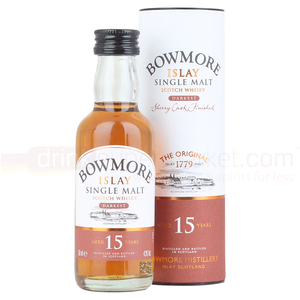 Bowmore Darkest 15 Year Whisky 5cl Miniature