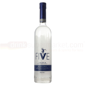 Brecon Five Vodka 70cl