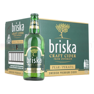 Briska Pear Cider 12x 500ml