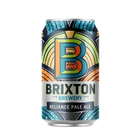 Brixton Brewery Reliance Pale Ale 330ml Can