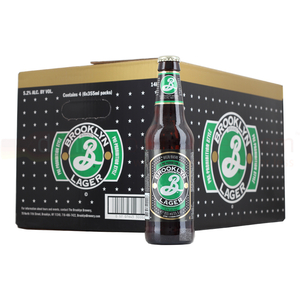 Brooklyn Amber Lager 24x 355ml