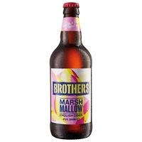 Brothers Marshmallow Cider 12x 500ml