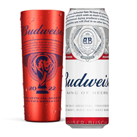 Budweiser Premium Lager 24x 568ml Pint Cans