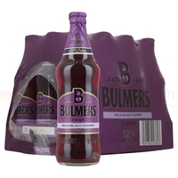 Bulmers Bold Black Cherry Premium Cider 12x 568ml