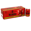 Bulmers Crushed Red Berries & Lime Premium Cider 10x 330ml