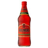 Bulmers Crushed Red Berries & Lime Premium Cider 568ml Short Dated