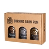 Burning Barn Rum 3x 5cl Miniature Gift Pack