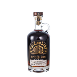 Burning Barn Spiced Rum 70cl