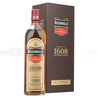 Bushmills 1608 400th Anniversary Irish Whiskey 70cl