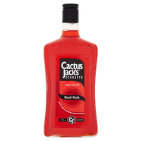 Cactus Jacks Kool Kola Schnapps 70cl