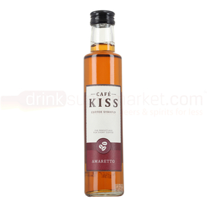 Cafe Kiss Amaretto Flavoured Coffee Syrup - 250ml