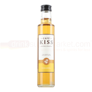 Cafe Kiss Caramel Flavoured Coffee Syrup - 250ml