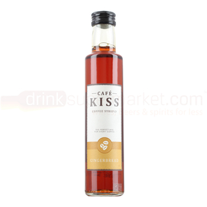 Cafe Kiss Ginger Flavoured Coffee Syrup - 250ml
