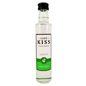 Cafe Kiss Green Mint Syrup 250ml