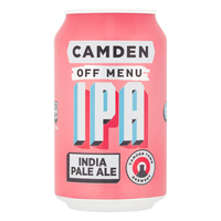 Camden Town Off Menu IPA 12x 330ml Cans