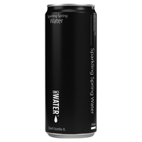 CanO Natural Sparkling Water 24x 330ml Cans